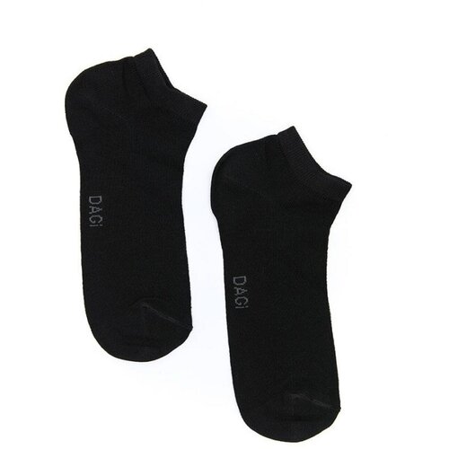 Dagi Men's Black Bamboo Booties Socks Slike