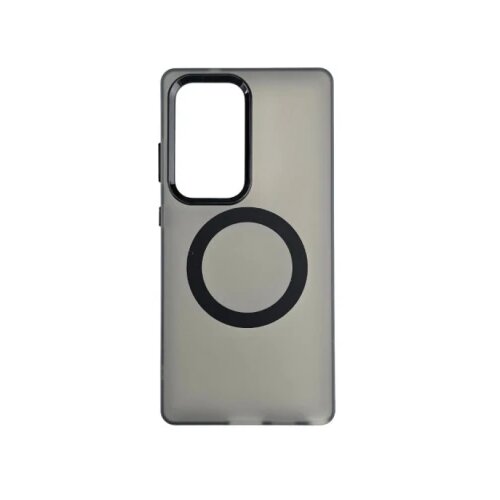  Silikonska futrola Magsafe FLURO COLOR Samsung S25 ULTRA CRNA Cene