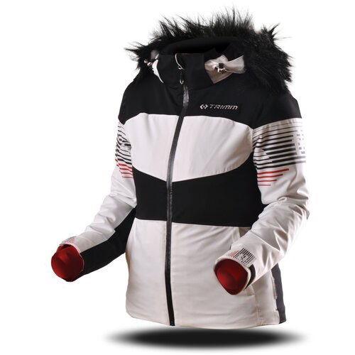 TRIMM W VALONA jacket white/ black Slike