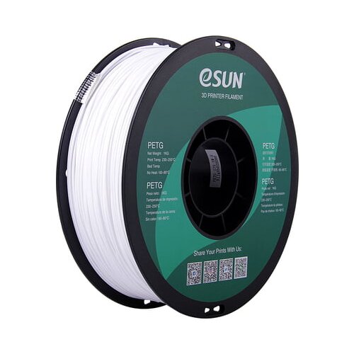 ESUN PETG Solid White Slike