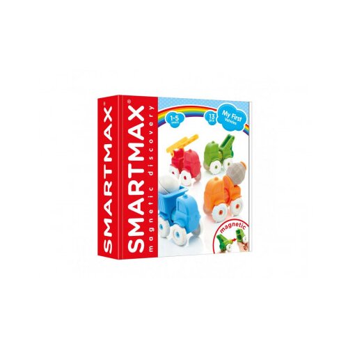 SmartMax - Moji prvi avtomobilčki - 13 kosov Cene