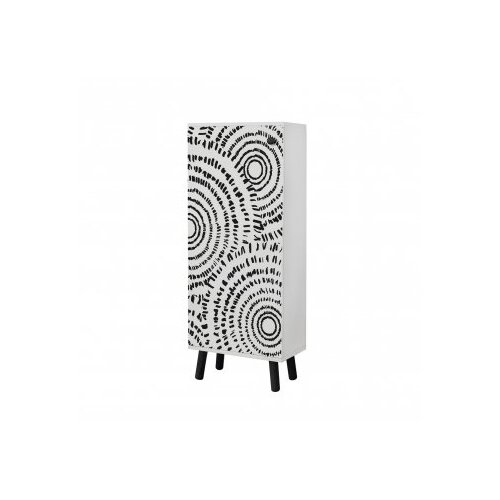 Hanah home Vegas SB 946 Stalak za cipele, crno-bijela Slike