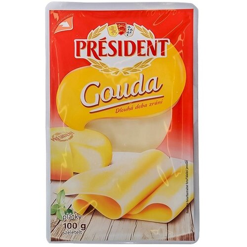 President Gauda slajs 100g Cene