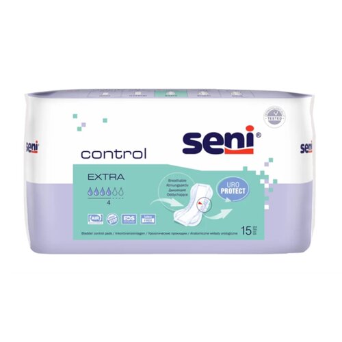 Seni Control Extra ulo&scaron;ci za inkontinenciju urina 15kom Cijene