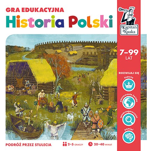 Gra Edukacyjna „Historia Polski” Cijene
