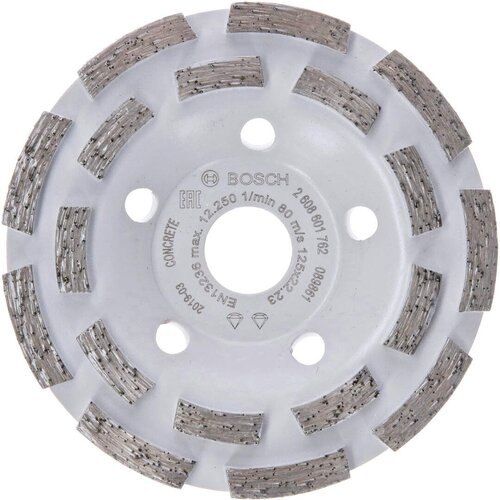 Bosch Dijamantska lončasta ploča za brušenje betona 125mm Bosch Expert for Concrete Long Life - 2608601762 Cene