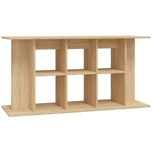  Stalak za akvarij Sonoma hrast 120x40x60 cm Konstruirano drvo Slike