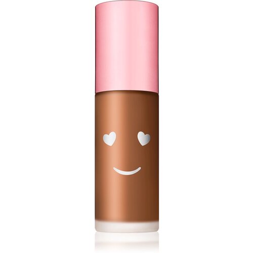 Benefit Hello Happy Flawless Brightening Foundation tekoči puder za osvetljevanje SPF 15 odtenek 11 Dark Neutral 30 ml Slike