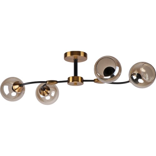 Mitea Lighting Luster staro-zlato Max.60W 220~240V 4xE27 M11086-4 Slike