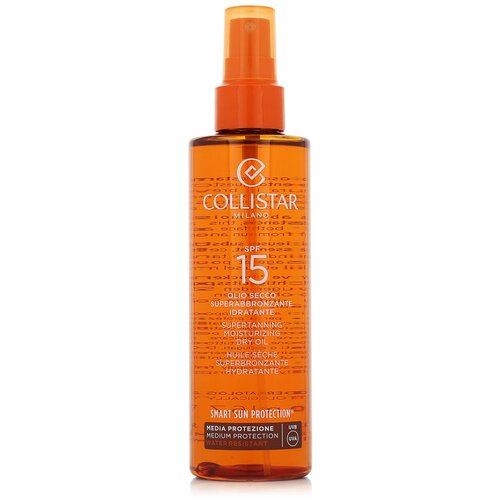 Collistar Suvo hidratantno ulje za dobijanje vrlo tamne boje SPF 15 Cene
