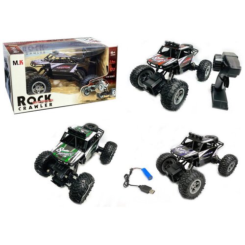 Metalni buggy na daljinsko upravljanje 1:14 Rock SHAKE - crni Cijene