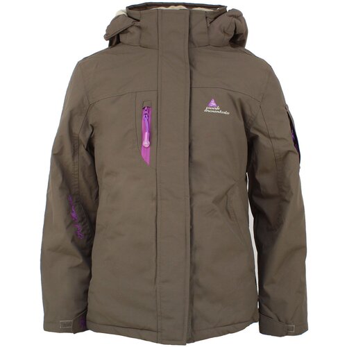 Peak Mountain Parke Parka de ski fille GADIKA Bež Cene