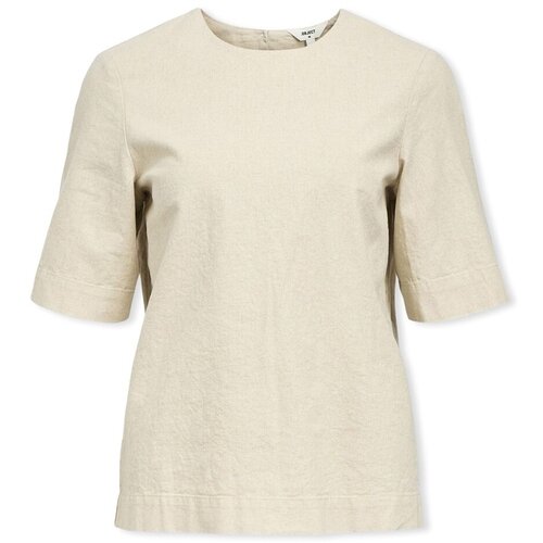 .OBJECT Topi &amp;amp; Bluze Top Viggo - Humus Bež Slike