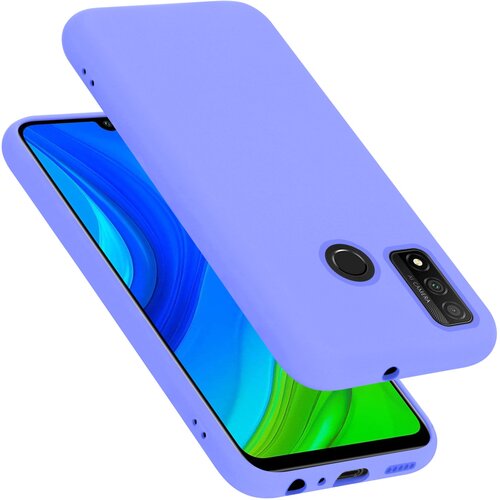 Cadorabo Ohi&scaron;je, združljiv s Huawei v tekoči svetlobi vijolični - za&scaron;čitni pokrov iz fleksibilnega silikona TPU, (20694344) Cene