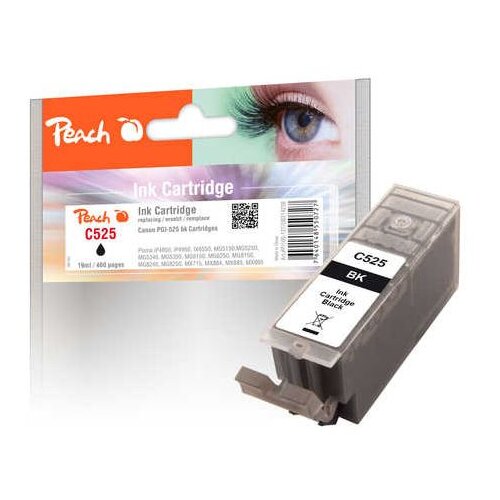 Peach črnilo canon PGI-525XL, black 19ml 314238 BC314238 Cene