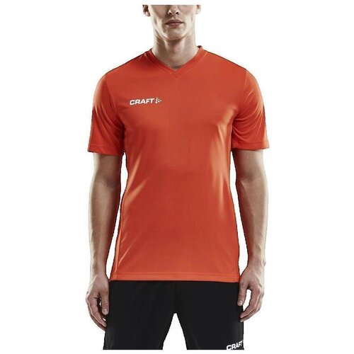 Craft Majice s kratkimi rokavi T-shirt Squad Solid Rdeča Slike