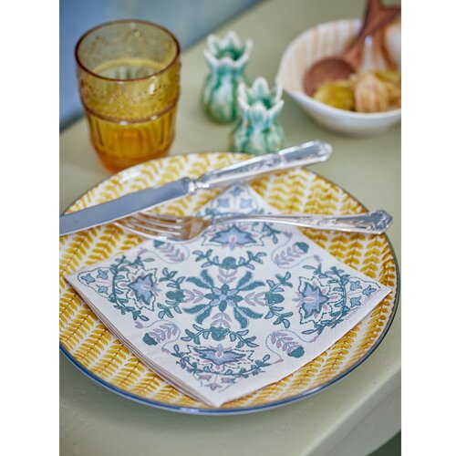 Bloomingville Papirnati prtički v kompletu 20 ks 33x33 cm Alvira &amp;ndash; Slike