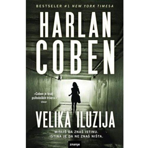 Znanje Velika iluzija, Harlan Coben Slike