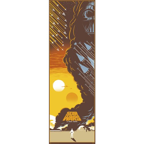 Grupo PLAKAT PUERTA STAR WARS EPISODIO IV, (20837098) Cene