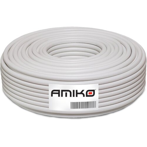 Amiko Koaksijalni kabel RG-6, CCS, 90dB, 100 met. - RG6/90db - 100m Cijene