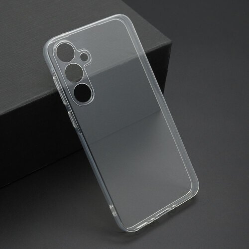 Maska ultra tanki protect silikon za samsung A356B galaxy A35 5G/ providna Slike