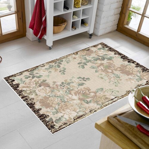  tepih 80x150cm braon Cene