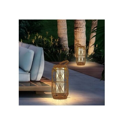 Opviq 4457 S04 Podna lampa, smeđa Cene