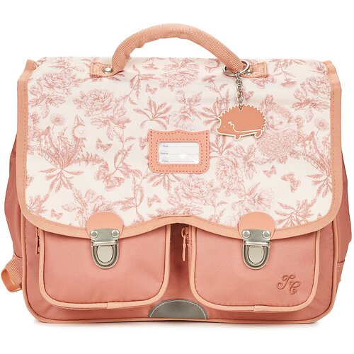 Tann&amp;#039;s &amp;Scaron;olska torba X TARTINE ET CHOCOLAT TOILE DE JOUY CARTABLE 33 CM Rožnata Slike