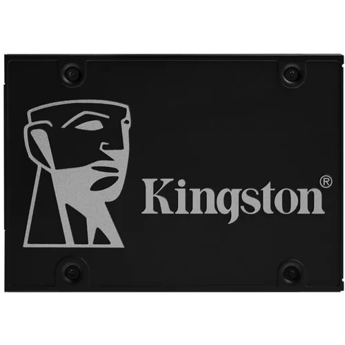 Kingston SSD 1TB 2.5" KC600SATA3,550/520MB/s3D TLC,XTS-AES 256-bit encryption