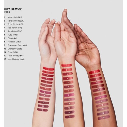 Bobbi Brown Luxe Lipstick razko&amp;scaron;na &amp;scaron;minka z vlažilnim učinkom odtenek Pale Muave 3,8 g Slike