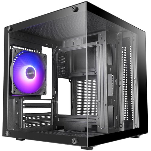 TACENS Mars Gaming MC-CUBE computer case Mini Tower Black Cijene