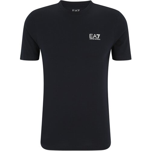 Ea7 Emporio Armani Majica mornarsko plava / bijela Cijene