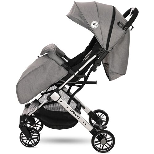 Lorelli KOLICA ZA BEBE FIORANO DOLPHIN GREY + footcover (2023) Slike