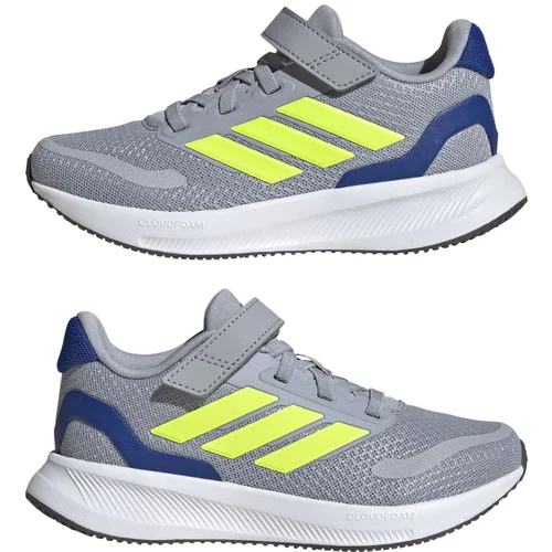 Adidas športni copat JP5148 RUNFALCON 5 EL C F grey 33