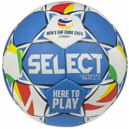 Select EHF Euro 2024 Ultimate replika rokometna žoga