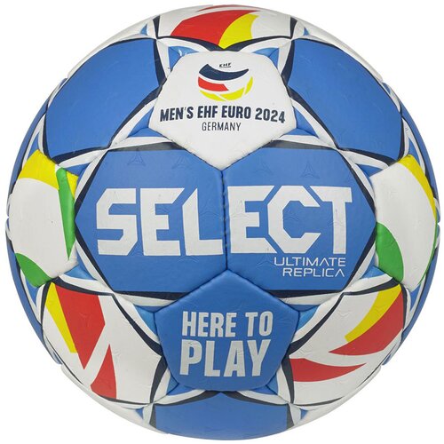 Select EHF Euro 2024 Ultimate replika rukometna lopta Slike