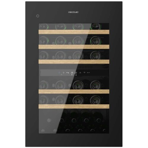 Cecotec A01_EU01_100093 - Bolero GrandSommelier Duo 57000 Touch črn kompresor, (22118802) Cene