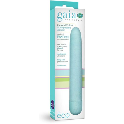 Gaia Eco L - ekološki prihvatljiv štapni vibrator (plavi) - veliki Cijene