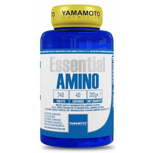 Yamamoto Essential Amino tablete, 240 kapsula Slike