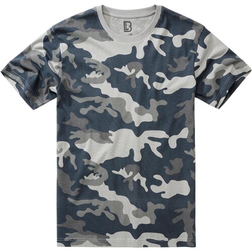 Brandit Premium Shirt grey camo Slike