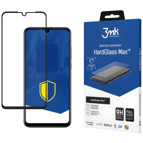 3mk HardGlass Max - zaščitno steklo za Samsung Galaxy A40 - Črna Cene