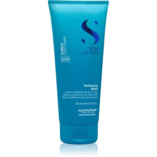 ALFAPARF MILANO Semi Di Lino Curls Perfecting Balm balzam za kovrčavu kosu 200 ml Slike