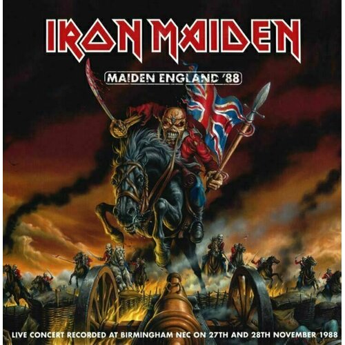 Iron Maiden IRON MAIDEN-MAIDEN ENGLAND '88 Cene
