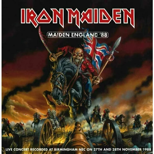 Iron Maiden - Maiden England (LP)