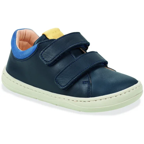 Easy Peasy Nizke superge MY DUCKIE'S VELCRO Modra