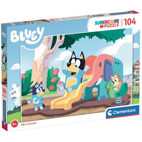 BLUEY Puzzle - 104 dijela Cijene