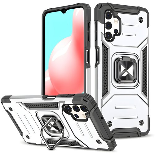 Wozinsky Futrola Ring Armor za Samsung Galaxy A32 5G - Srebrna Cijene