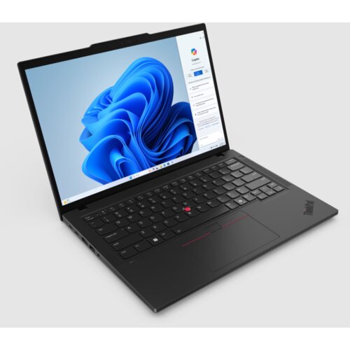 Lenovo thinkpad T14 gen 5 (black) wuxga ips, ultra 7 155U, 16GB, 512GB ssd, win 11 pro (21ML0033CX) laptop Cene
