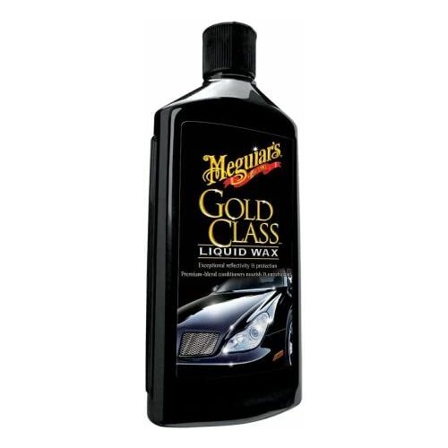 Meguiars vosak tečni 473ml gold class liquid wax Slike