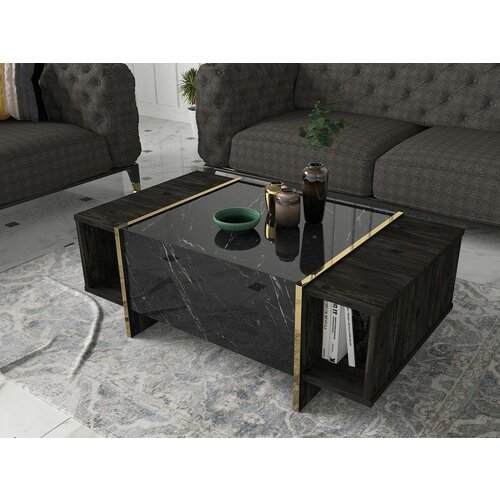 Veyron BlackGold Coffee Table Slike